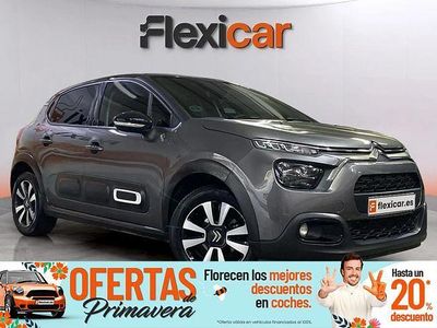 Usado Citroën C3 PureTech 83 CV (61 kW) 2024 Gris Utilitario