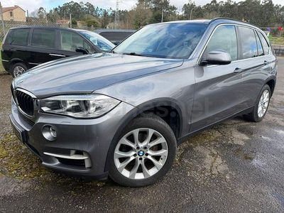 Usado BMW X5 Comfort Edition 258 CV (189 kW) 2015 Gris / plata SUV