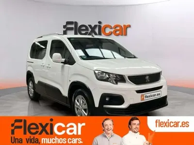 Usado Peugeot Rifter Active 131 CV (96 kW) 2020 Blanco Monovolumen