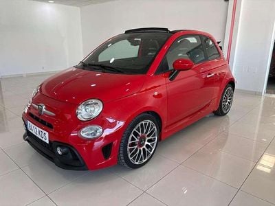Usado Abarth 595C 145 CV (106 kW) 2017 Rojo Descapotable