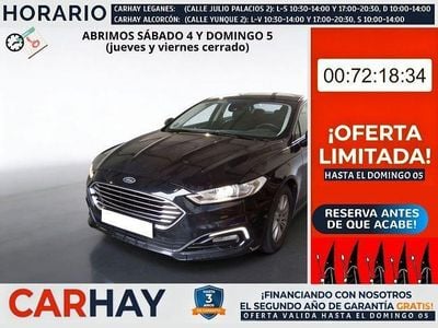 Usado Ford Mondeo Trend 188 CV (138 kW) 2020 Negro Berlina