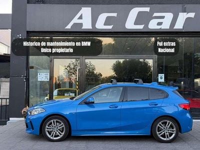 Azul Usado 2023 BMW 116 Utilitario | 24.500 € (Un poco caro)
