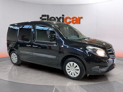Usado Mercedes Citan 109 95 CV (69 kW) 2019 Negro Familiar