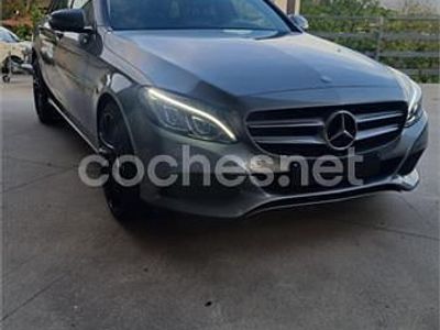 Gris / plata Usado 2015 Mercedes C220 Elegance Familiar | 15.900 € (Precio justo)