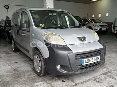 Gris / plata Usado 2014 Peugeot Bipper Outdoor Monovolumen | 8800 € (Precio justo)