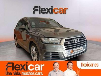 Begagnad Audi Q7 Premium 272 HK (200 kW) 2018 Grå SUV