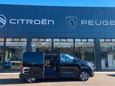 Negro Usado 2025 Citroën Spacetourer Monovolumen | 49.000 € (Un poco caro)