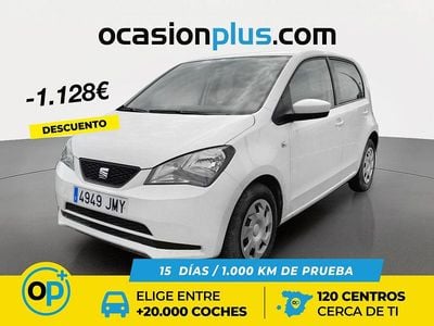 Blanco Usado 2016 Seat Mii Style Utilitario | 8490 € (Precio justo)