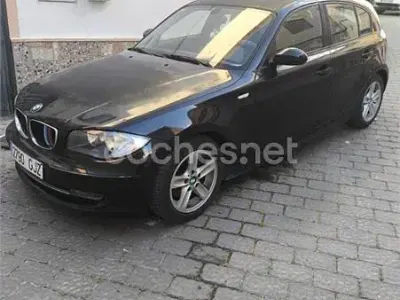 Usado BMW 118 143 CV (105 kW) 2009 Negro Utilitario