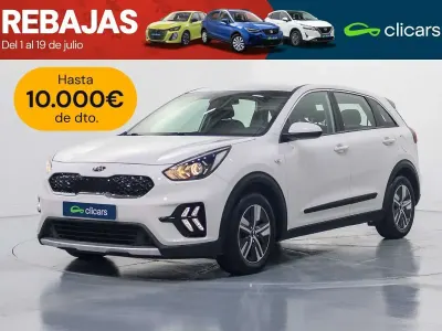 Usado Kia Niro 105 CV (77 kW) 2020 Blanco SUV