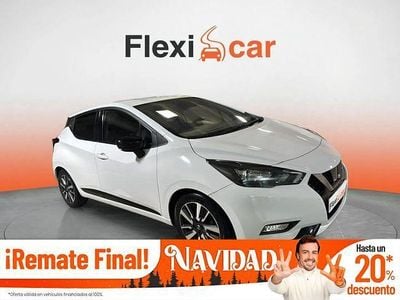 Blanco Usado 2021 Nissan Micra Utilitario | 12.490 € (Precio justo)