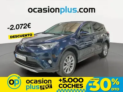 Brugt Toyota RAV4 Advance 197 HK (144 kW) 2018 Sort SUV