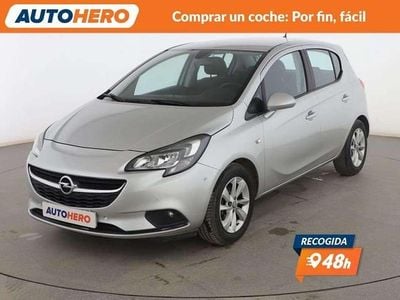 Usado Opel Corsa Selective 90 CV (66 kW) 2016 Gris Utilitario