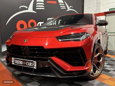 Rojo Usado 2024 Lamborghini Urus SUV | 500.000 €