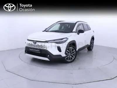 Nuevo Toyota Corolla Cross Style 178 CV (130 kW) 2025 Blanco SUV