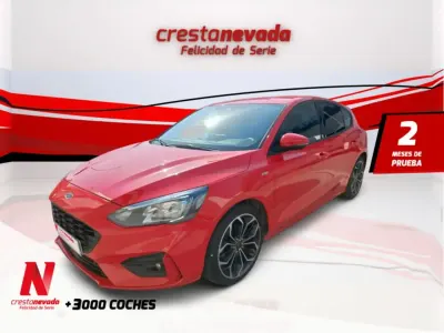 Usado Ford Focus ST-Line 125 CV (91 kW) 2021 Rojo