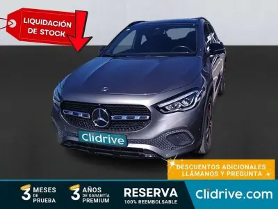 Begagnad Mercedes GLA200
