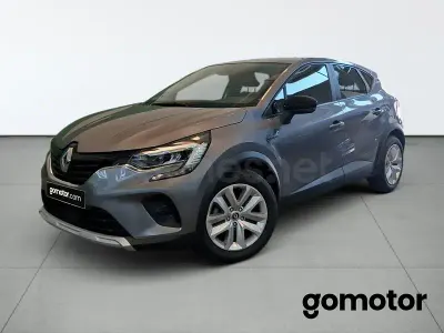 Usado Renault Captur Intens 145 CV (106 kW) 2021 Gris / plata SUV