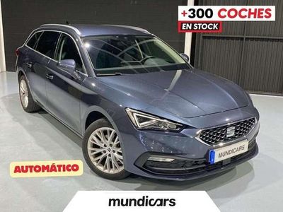 Usado Seat Leon ST XCELLENCE 151 CV (111 kW) 2020 Negro Familiar