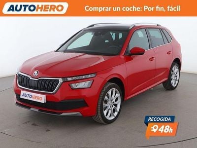 Rojo Usado 2024 Skoda Kamiq Sport SUV | 25.399 € (Precio justo)