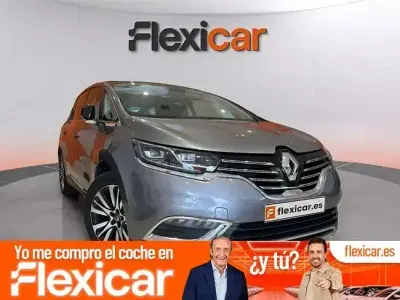 Usado Renault Espace 200 CV (147 kW) 2019 Gris Monovolumen