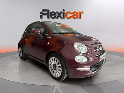Usado Fiat 500 Dolcevita 71 CV (52 kW) 2021 Violeta Berlina