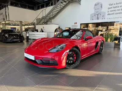 Usado Porsche 718 Boxster GTS 400 CV (294 kW) 2024 Rojo Descapotable