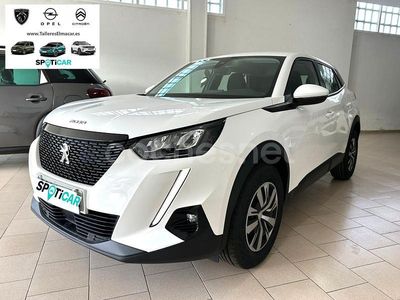 Blanco Usado 2021 Peugeot 2008 Active SUV | 14.900 € (Precio justo)