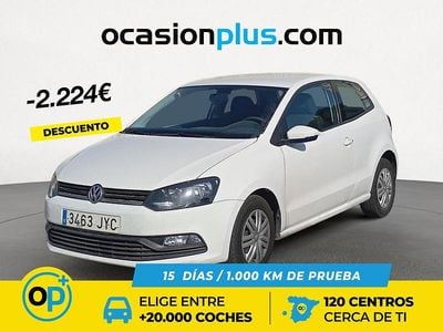 Blanco Usado 2017 VW Polo Edition Utilitario | 10.150 € (Precio justo)