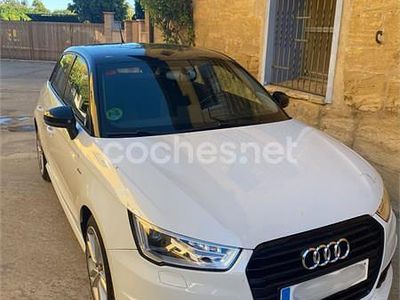 Usado Audi A1 Sportback 116 CV (85 kW) 2018 Blanco Utilitario