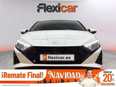 Blanco Usado 2024 Hyundai i20 Berlina | 18.490 € (Precio justo)