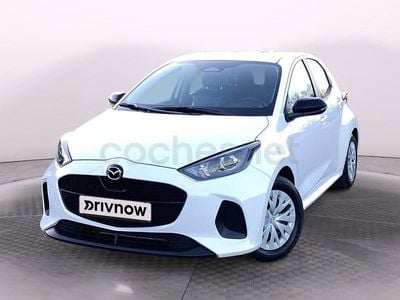 Usado Mazda 2 Prime-Line 116 CV (85 kW) 2024 Blanco Utilitario