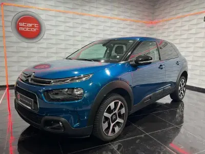 Usado Citroën C4 Cactus 100 CV (73 kW) 2019 Azulazul Utilitario
