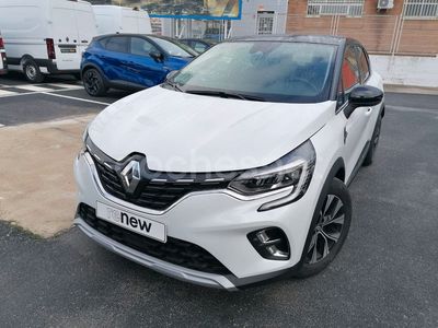Blanco Usado 2023 Renault Captur Techno SUV | 24.900 € (Caro)