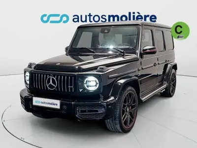 Usado Mercedes G63 AMG AMG 586 CV (431 kW) 2019 Negro SUV