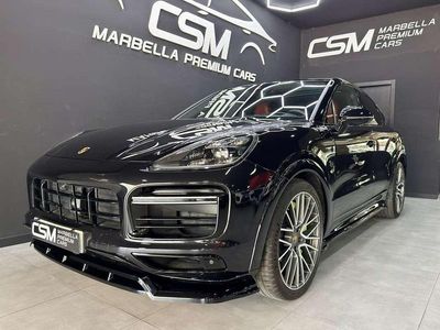 Usado Porsche Cayenne Turbo S 680 CV (500 kW) 2019 Negro SUV