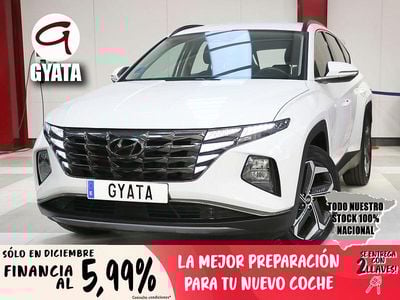 Usado Hyundai Tucson Style 265 CV (194 kW) 2021 Blanco SUV