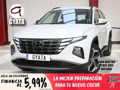 Blanco Usado 2021 Hyundai Tucson Style SUV | 25.990 € (Precio justo)