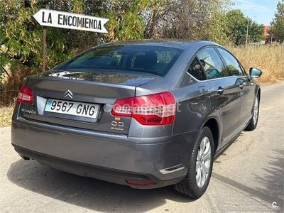 Azul Usado 2009 Citroën C5 Exclusive Berlina | 3500 € (Precio justo)
