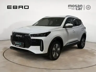 Nuevo Ebro s400 211 CV (155 kW) 2025 Negro carbon crystal SUV
