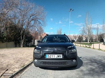 Usado Citroën C4 Feel 82 CV (60 kW) 2016 Negro Berlina