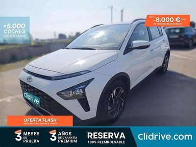 Brugt Hyundai Bayon 84 HK (61 kW) 2023 Hvid SUV
