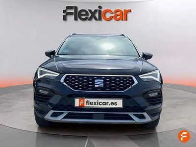 Begagnad Seat Ateca FR 150 HK (110 kW) 2023 Svart SUV