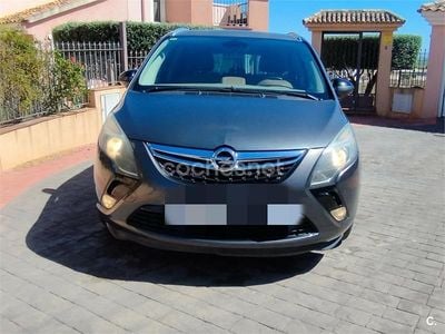 Usado Opel Zafira Tourer Excellence 130 CV (95 kW) 2012 Gris / plata Monovolumen
