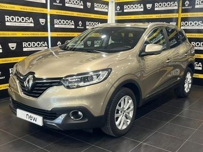 Marrón Usado 2016 Renault Kadjar Zen SUV | 15.500 € (Caro)