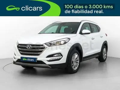 Usado Hyundai Tucson Style 141 CV (103 kW) 2017 Blanco SUV