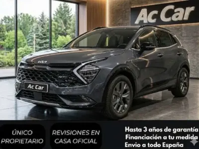 Usado Kia Sportage GT-Line 239 CV (175 kW) 2023 Negro SUV