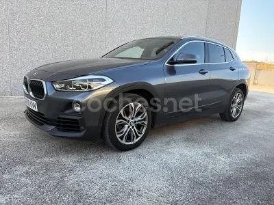 Usado BMW X2 140 CV (102 kW) 2019 Gris / plata SUV