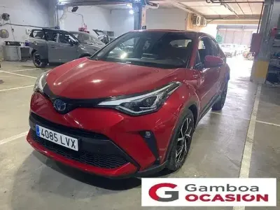Usado Toyota C-HR Advance 122 CV (89 kW) 2022 Rojo SUV