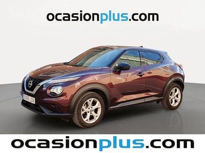 Usado Nissan Juke N-Connecta 117 CV (86 kW) 2020 Granate SUV